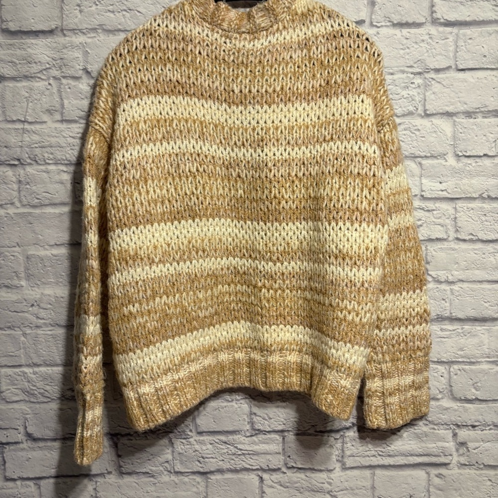 American Eagle Cozy Wool Knit Blend Women's Sweater - Medium - Picture 13 of 16